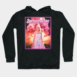 Barbenheimer retro Hoodie